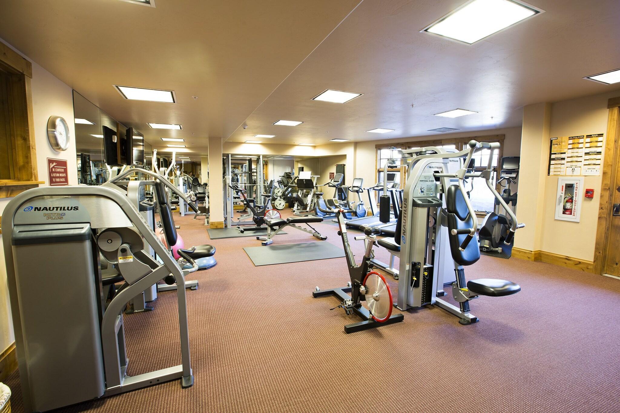 Gimnasio WestWall Lodge