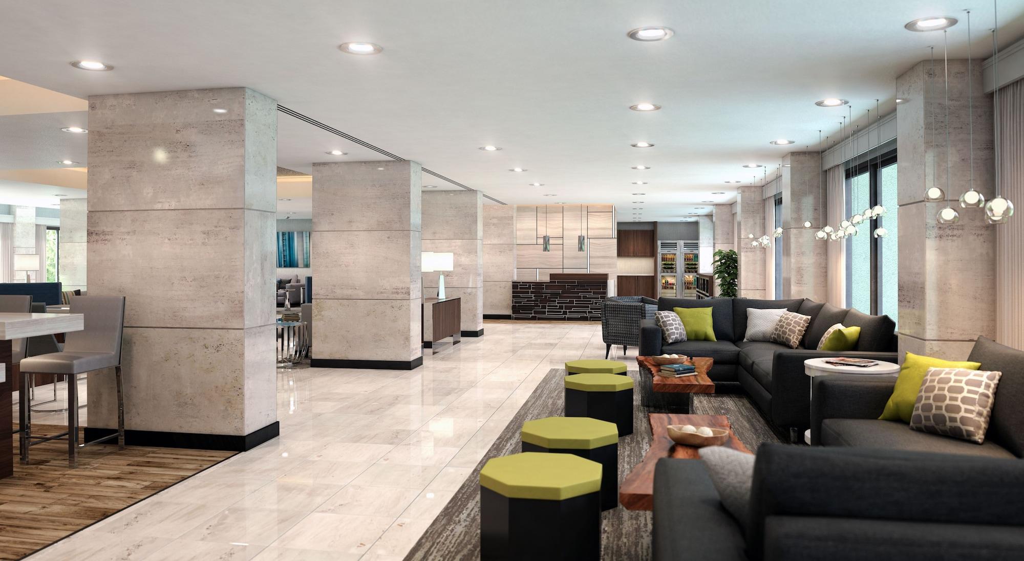 Vista Lobby DoubleTree by Hilton Hotel & Suites Houston by the Galleria