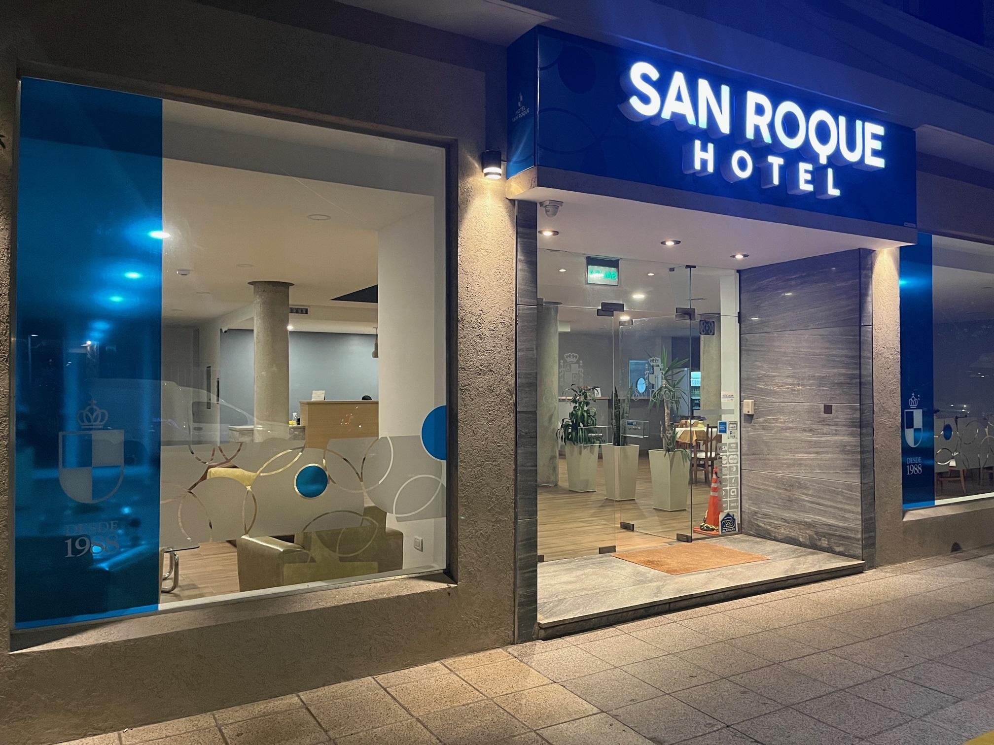 Vista Exterior Hotel San Roque