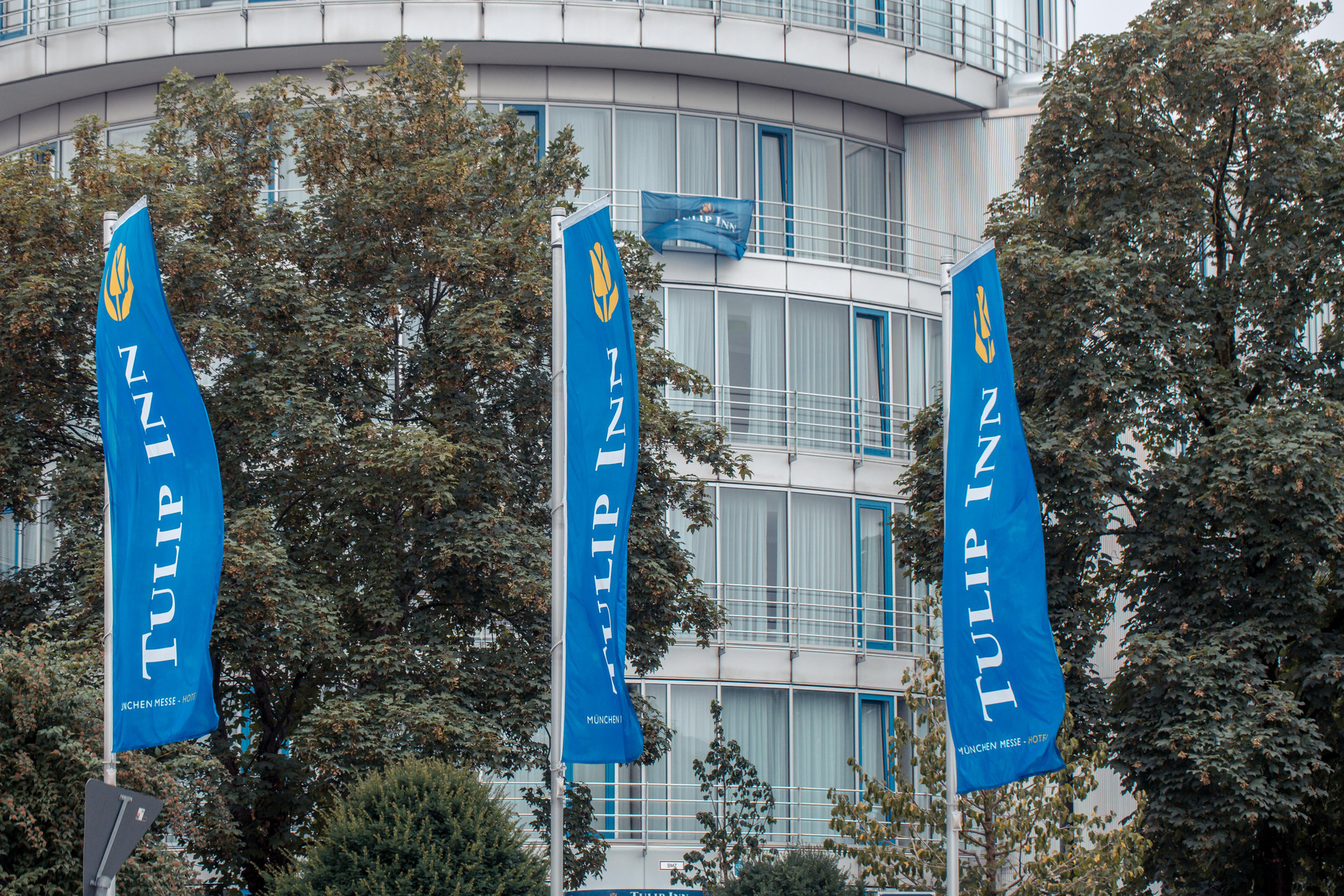 Vista Exterior Tulip Inn München Messe