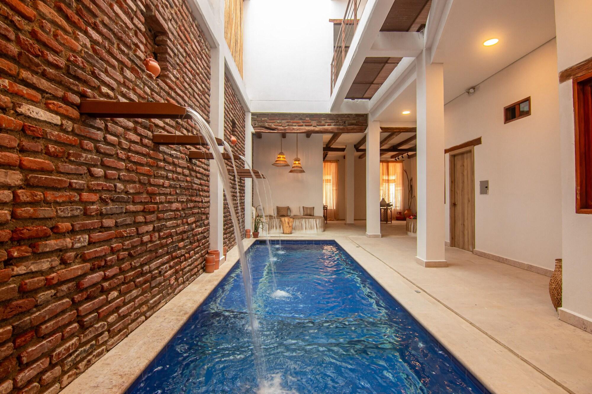 Vista Piscina Casa Boutique de Playa