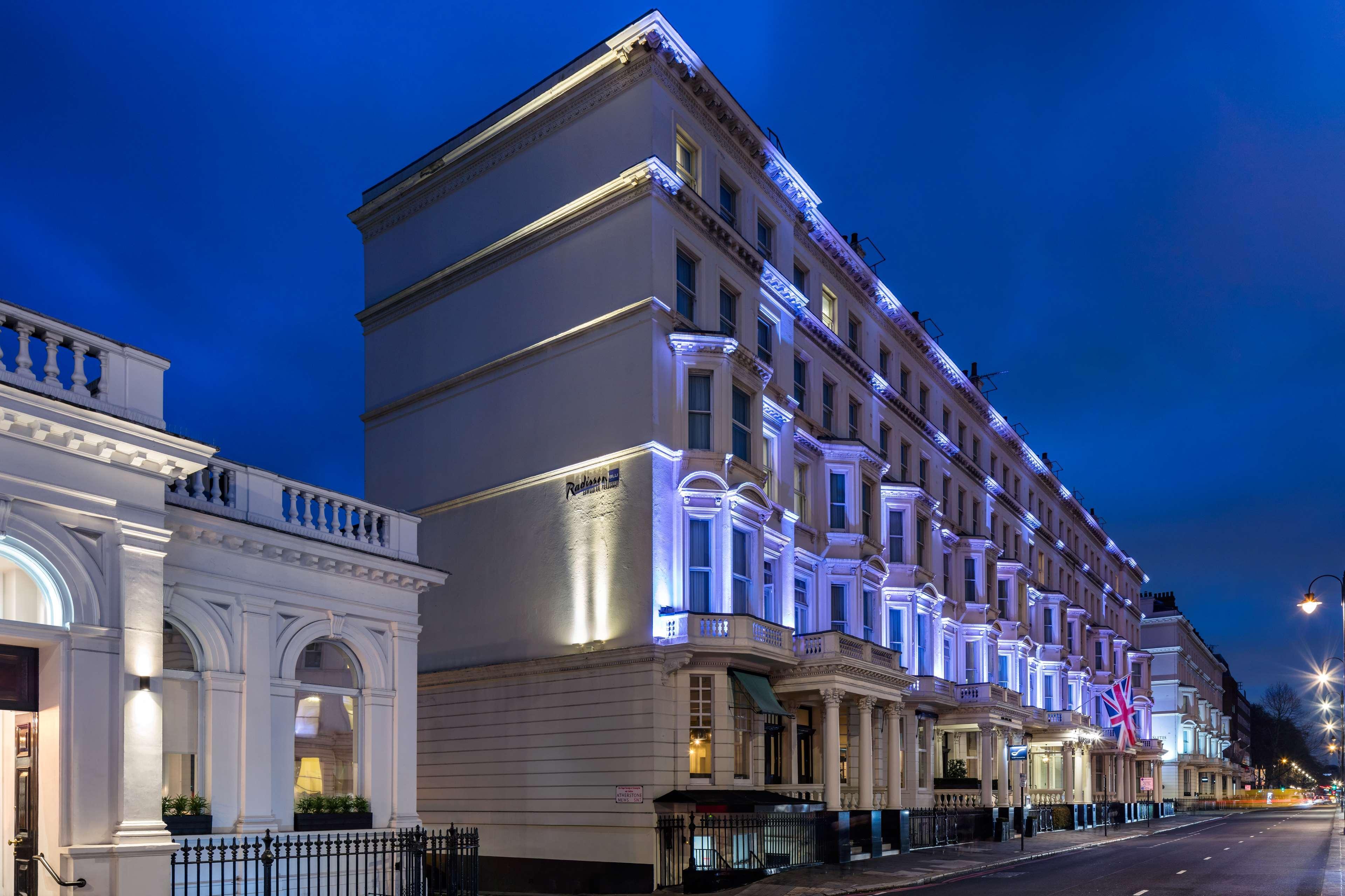 Vista Exterior Radisson Blu Hotel, London South Kensington