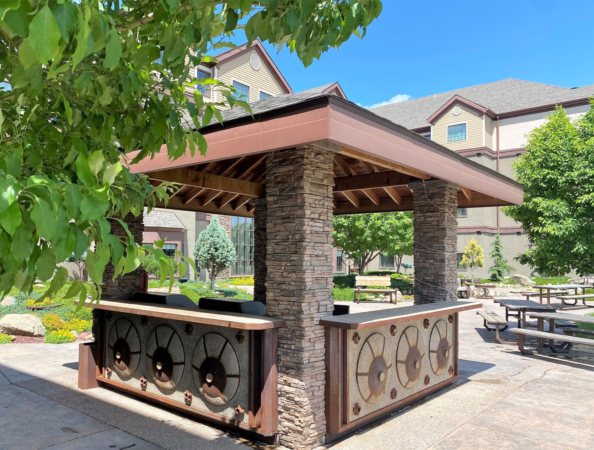 Vista Lobby Staybridge Suites Great Falls by IHG