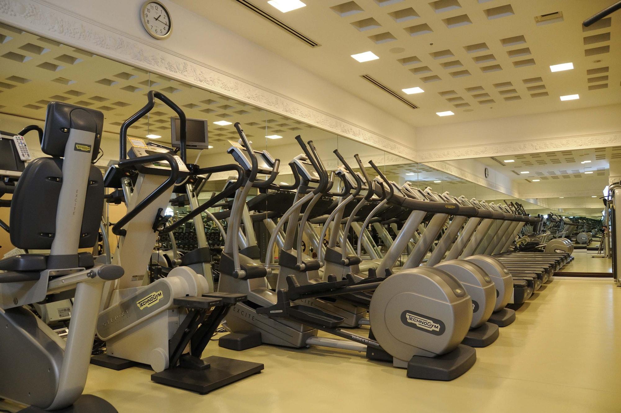 Gimnasio Hotel Chinzanso Tokyo