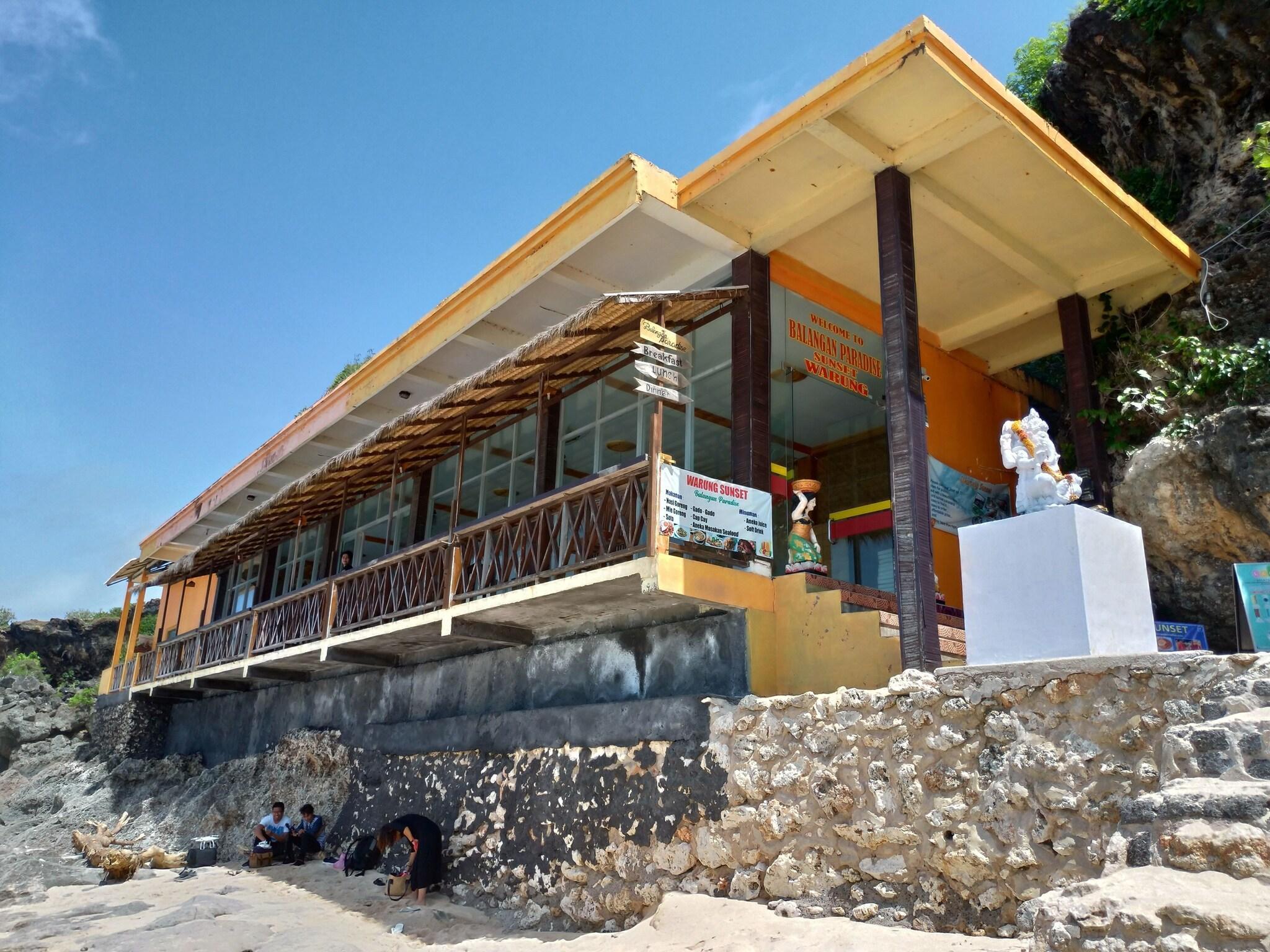 Restaurant Balangan Paradise Hostel and Restaurant