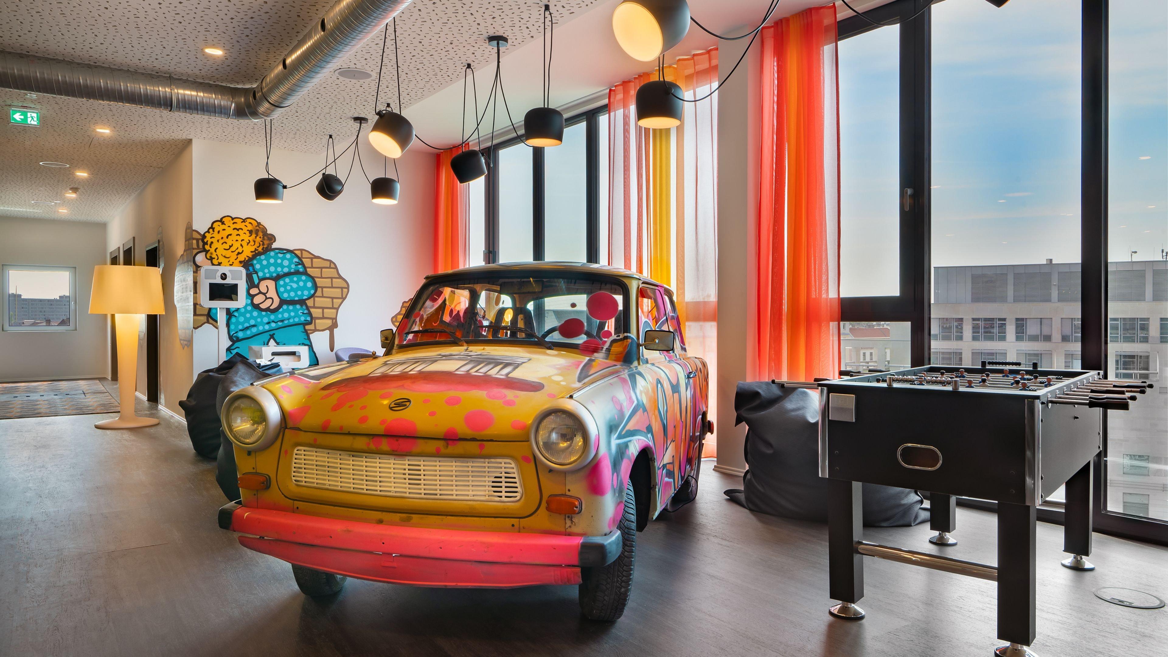 Vista Exterior Holiday Inn - the niu, Hide Berlin Friedrichshain by IHG