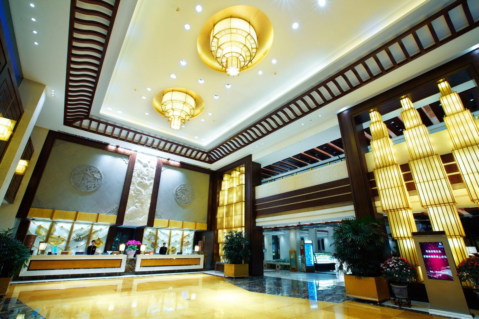Vista Lobby CiXi Hangzhou Bay Hotel