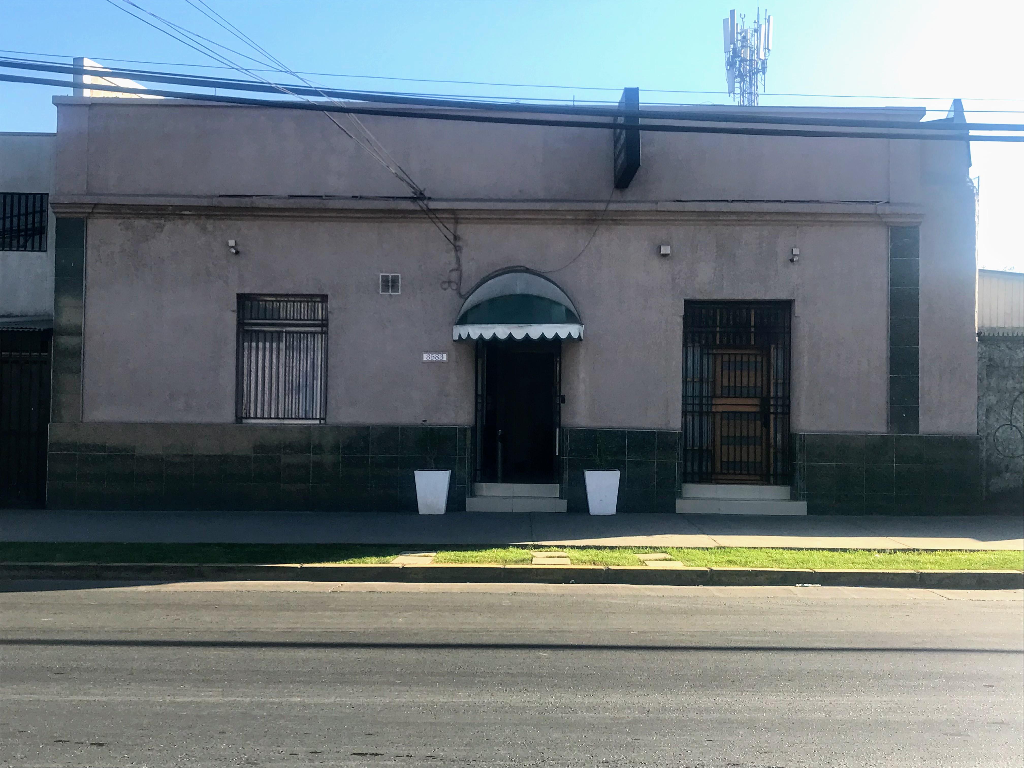 Vista Exterior Hotel Plaza Alameda