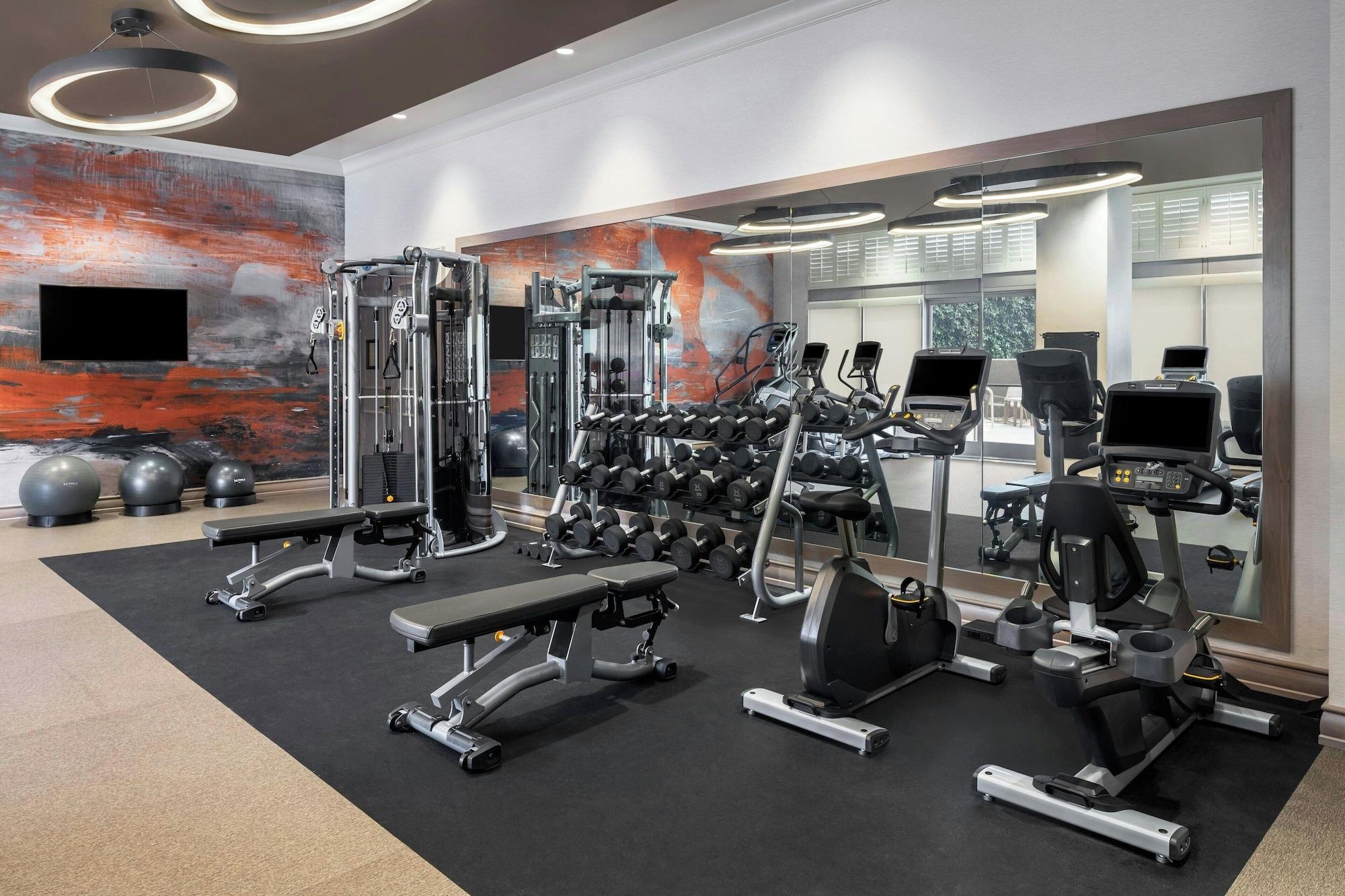 Gimnasio San Diego Marriott Del Mar