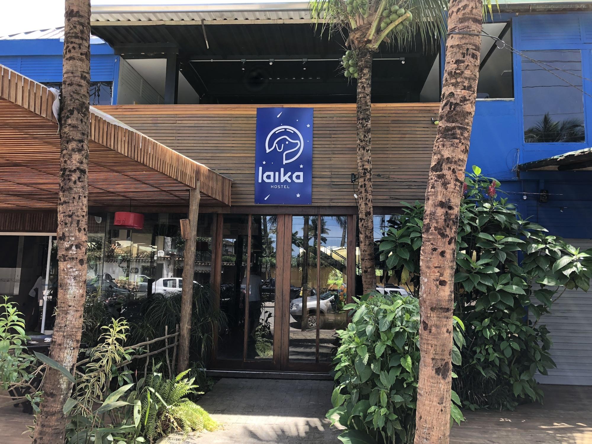 Vista Exterior Laika Hostel