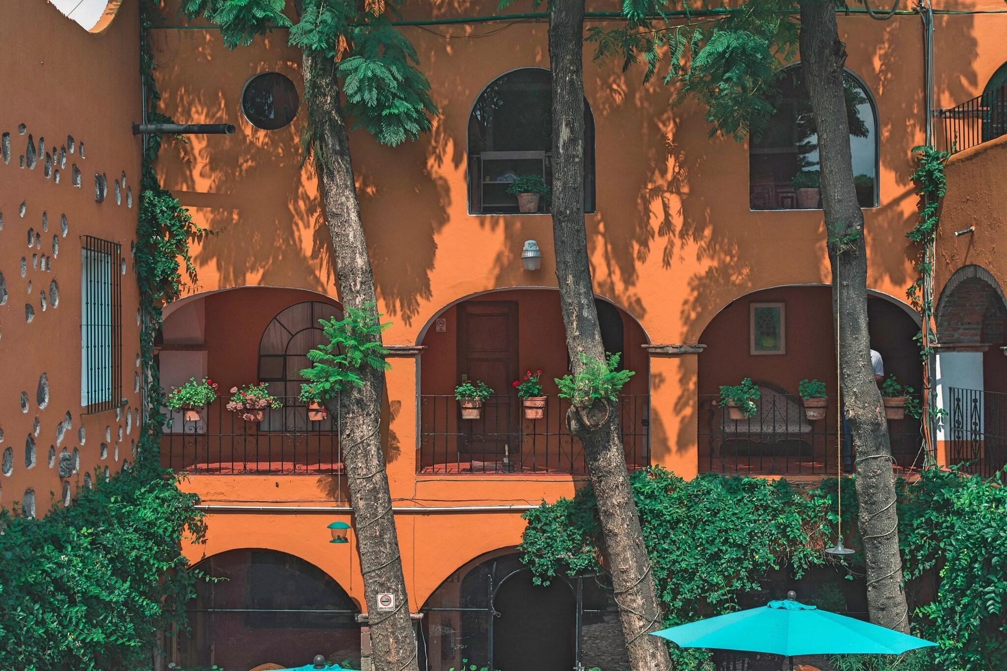 Vista Lobby Hotel Hacienda Monteverde San Miguel de Allende