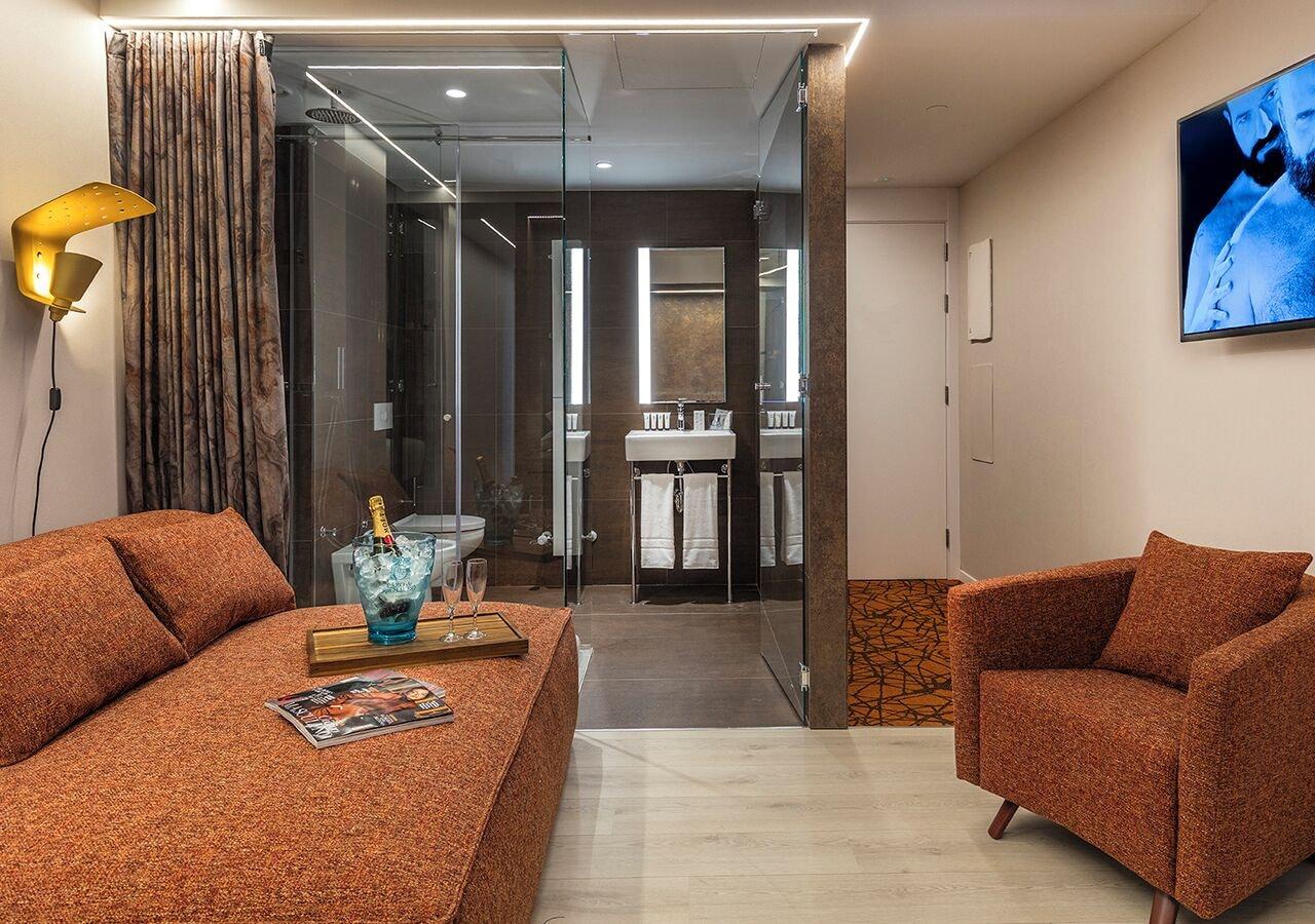 Habitación Axel Hotel San Sebastián - Adults Only