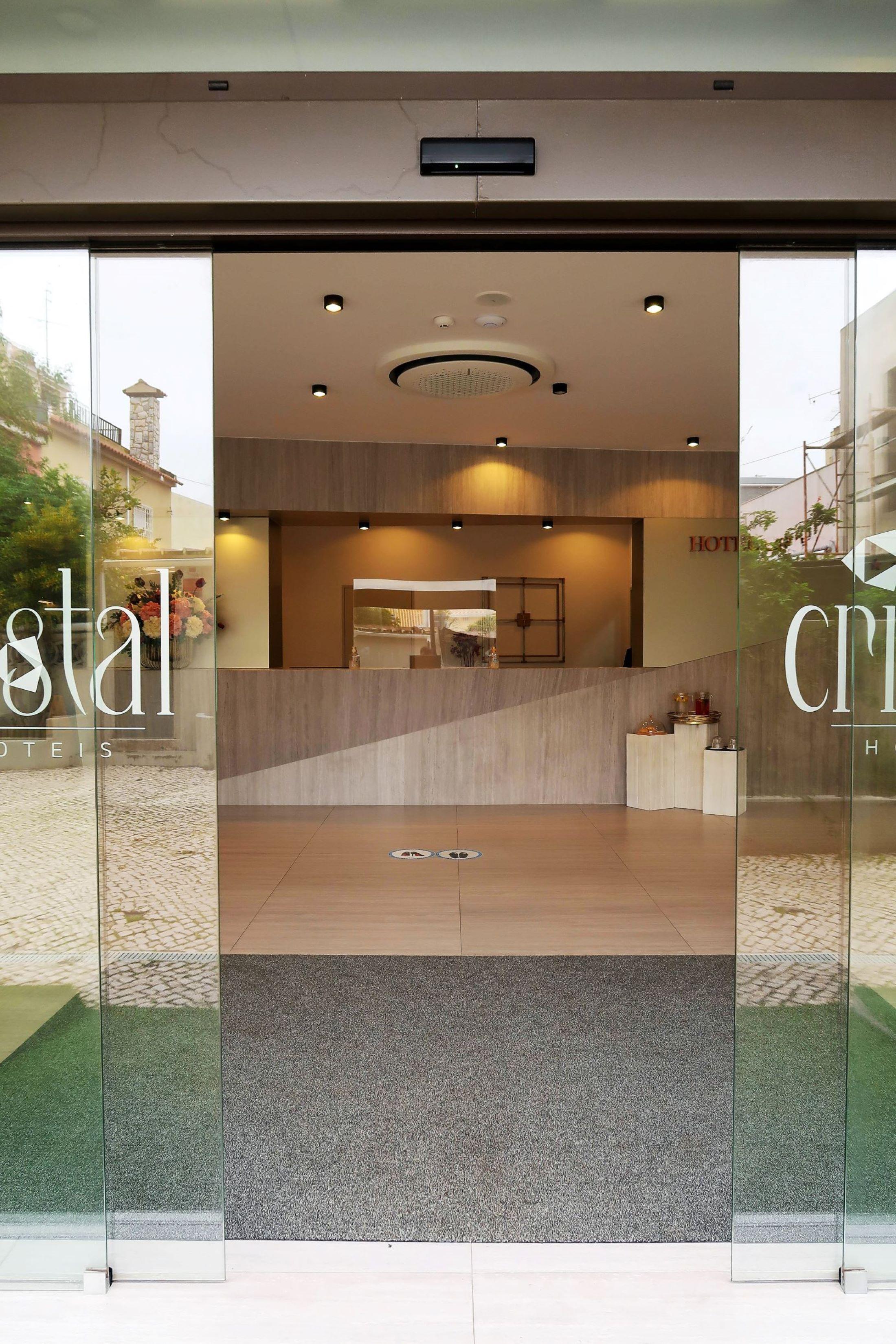 Vista Exterior Cristal Setubal
