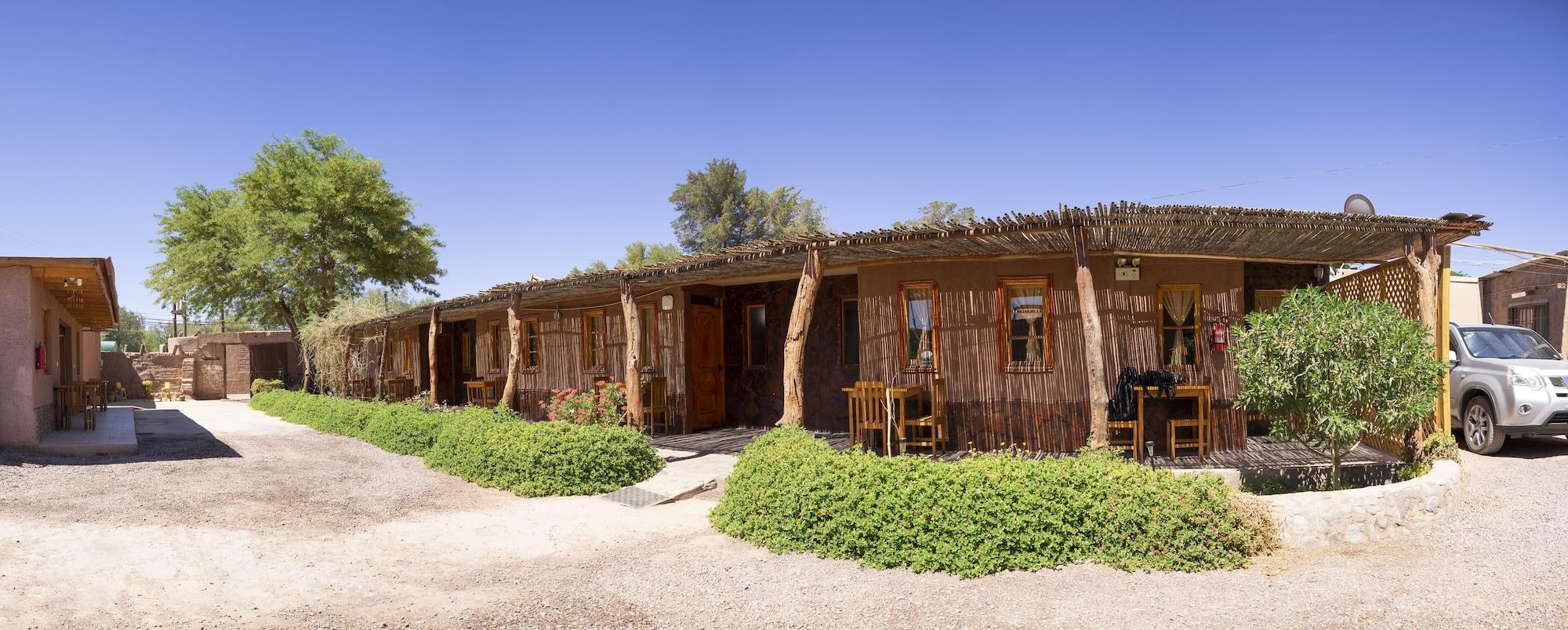 Vista Exterior Casa Lickana B&B