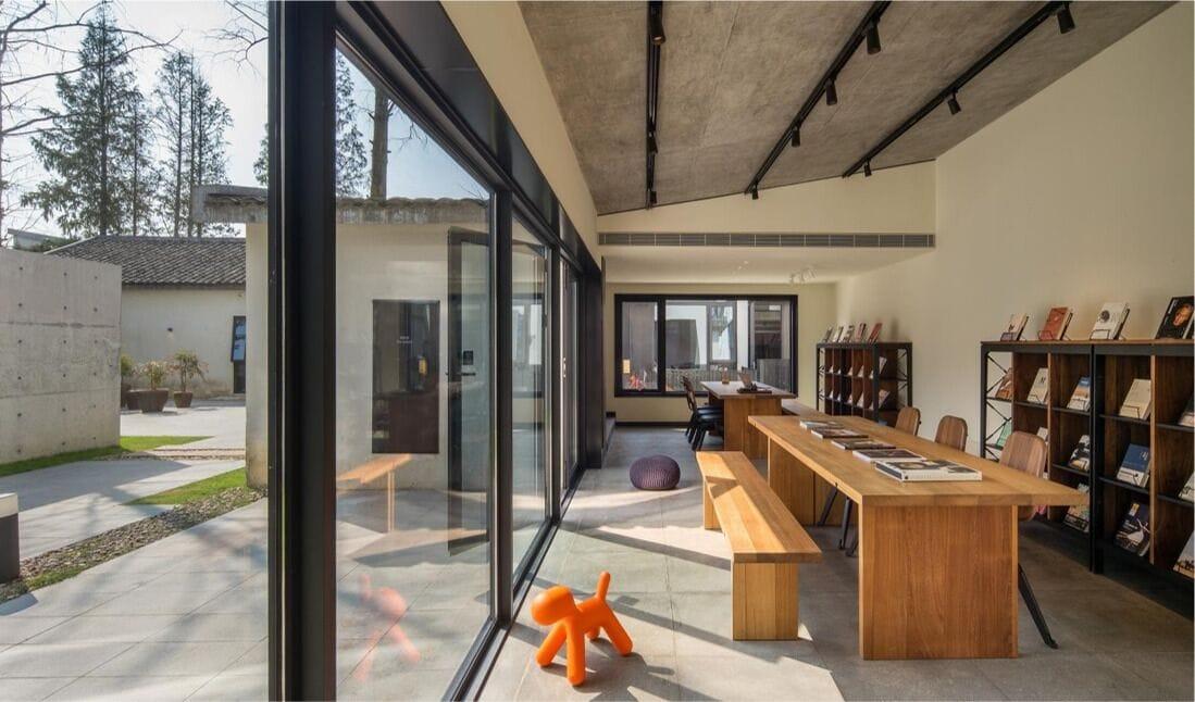 Vista Lobby Tan Alley Wuzhen Eco and Cultural Community