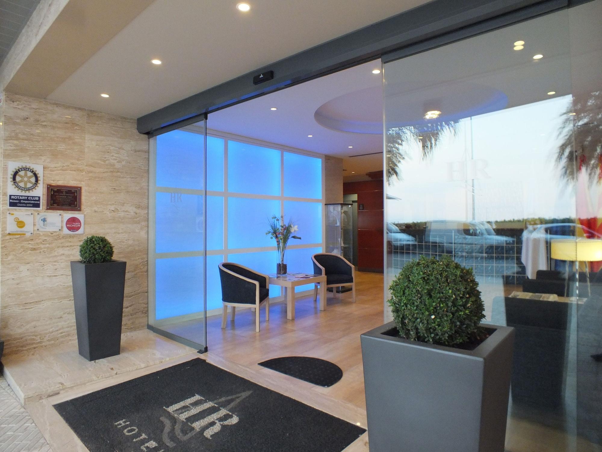 Vista Lobby Hotel Risech