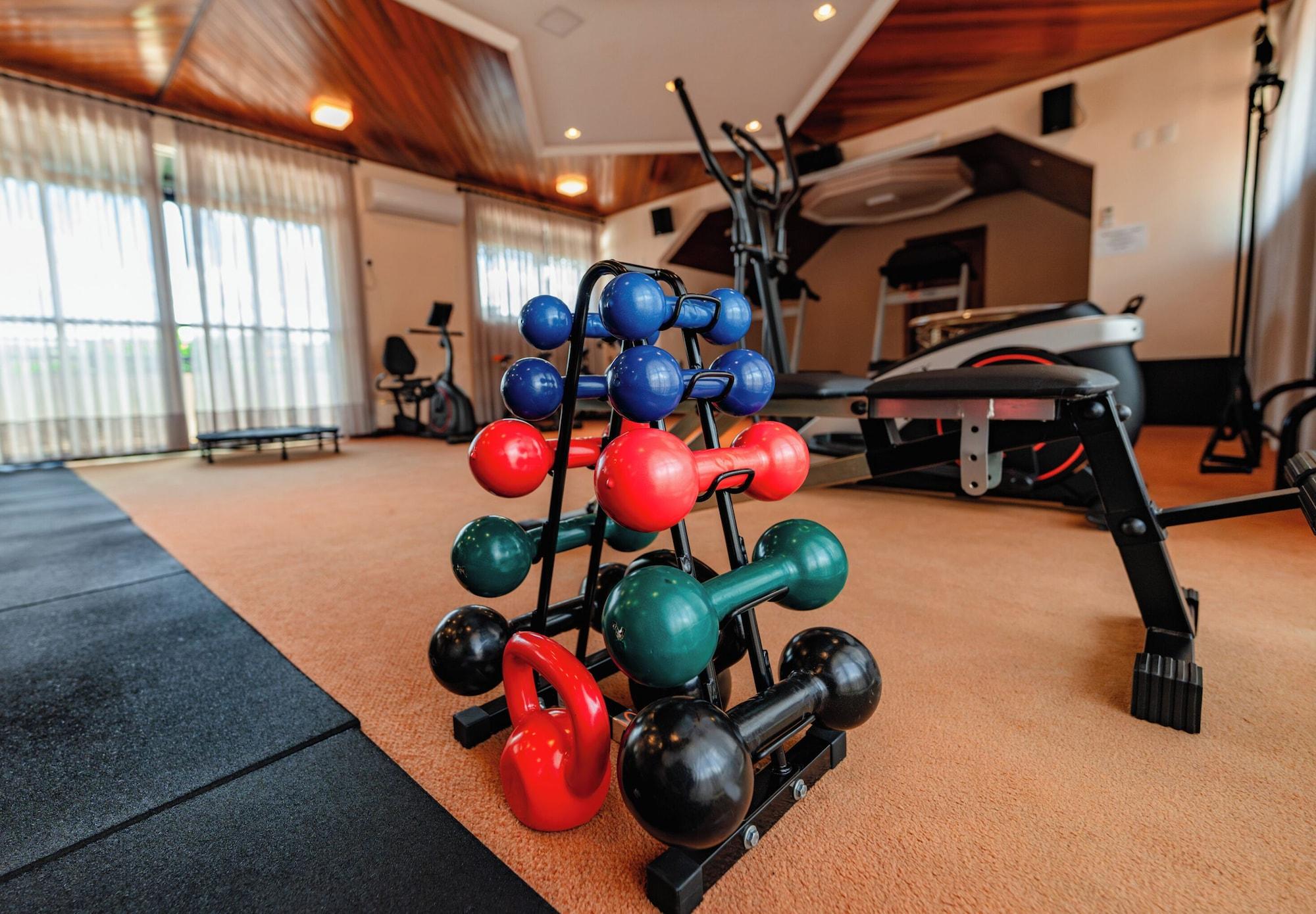 Gimnasio Hotel Vila Germanica