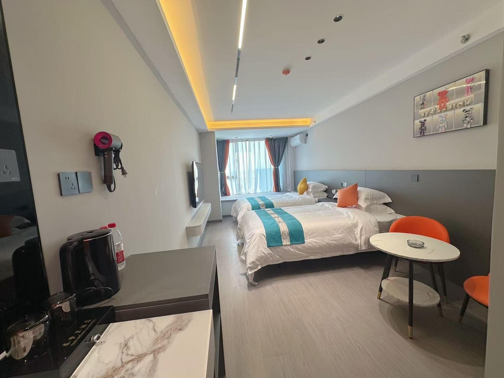 Vista Exterior Qin Mengli Hotel