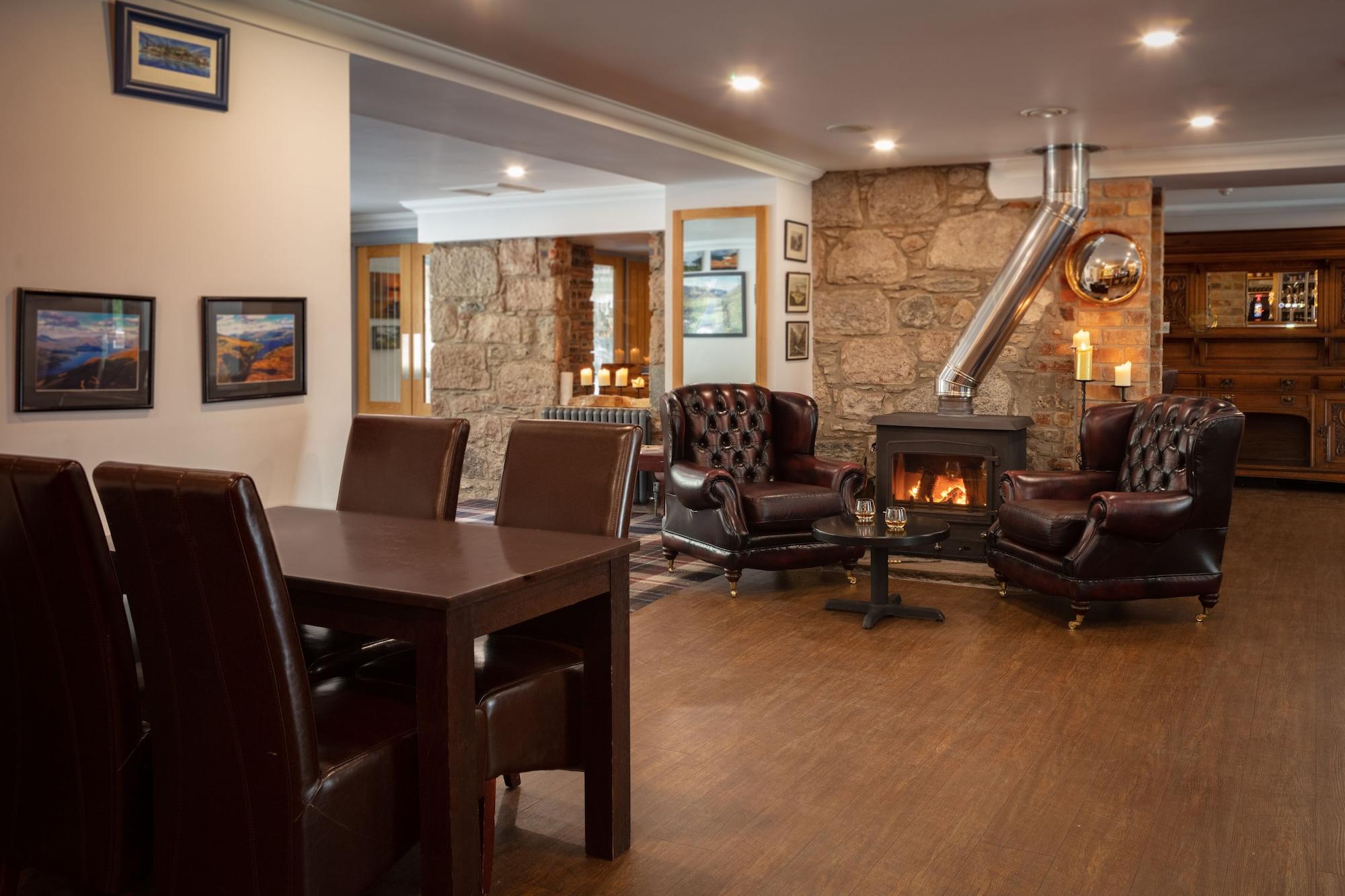 Bar/Salón Brander Lodge Hotel