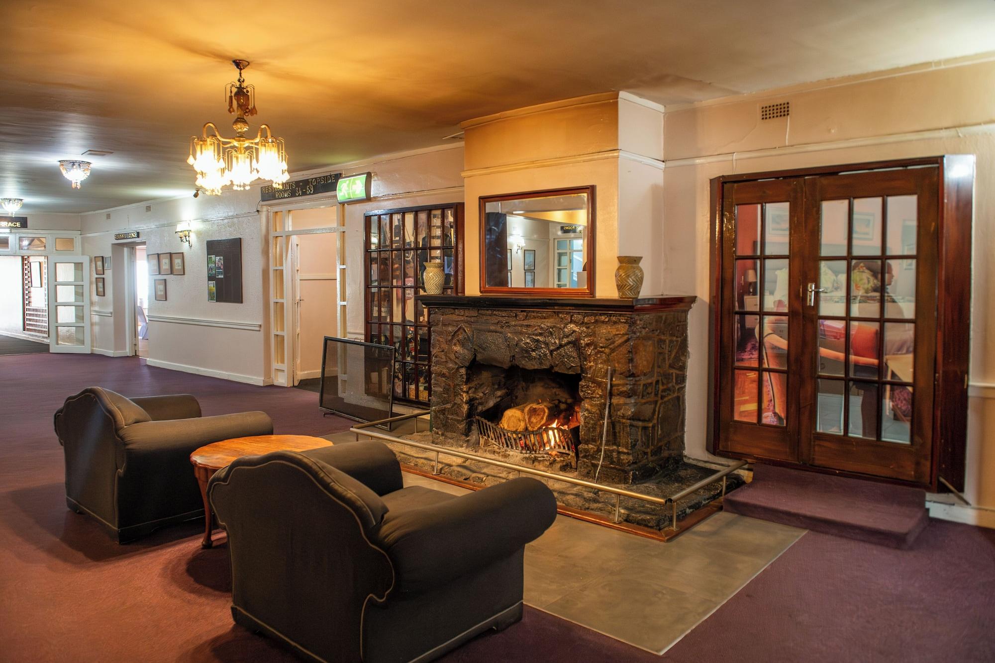 Vista Lobby Montclair Hotel & Casino