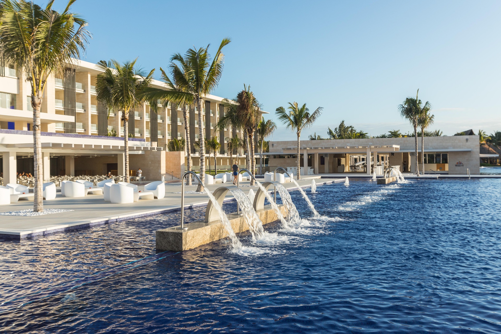 Vista Piscina Barceló Maya Riviera - Adults Only - All Inclusive
