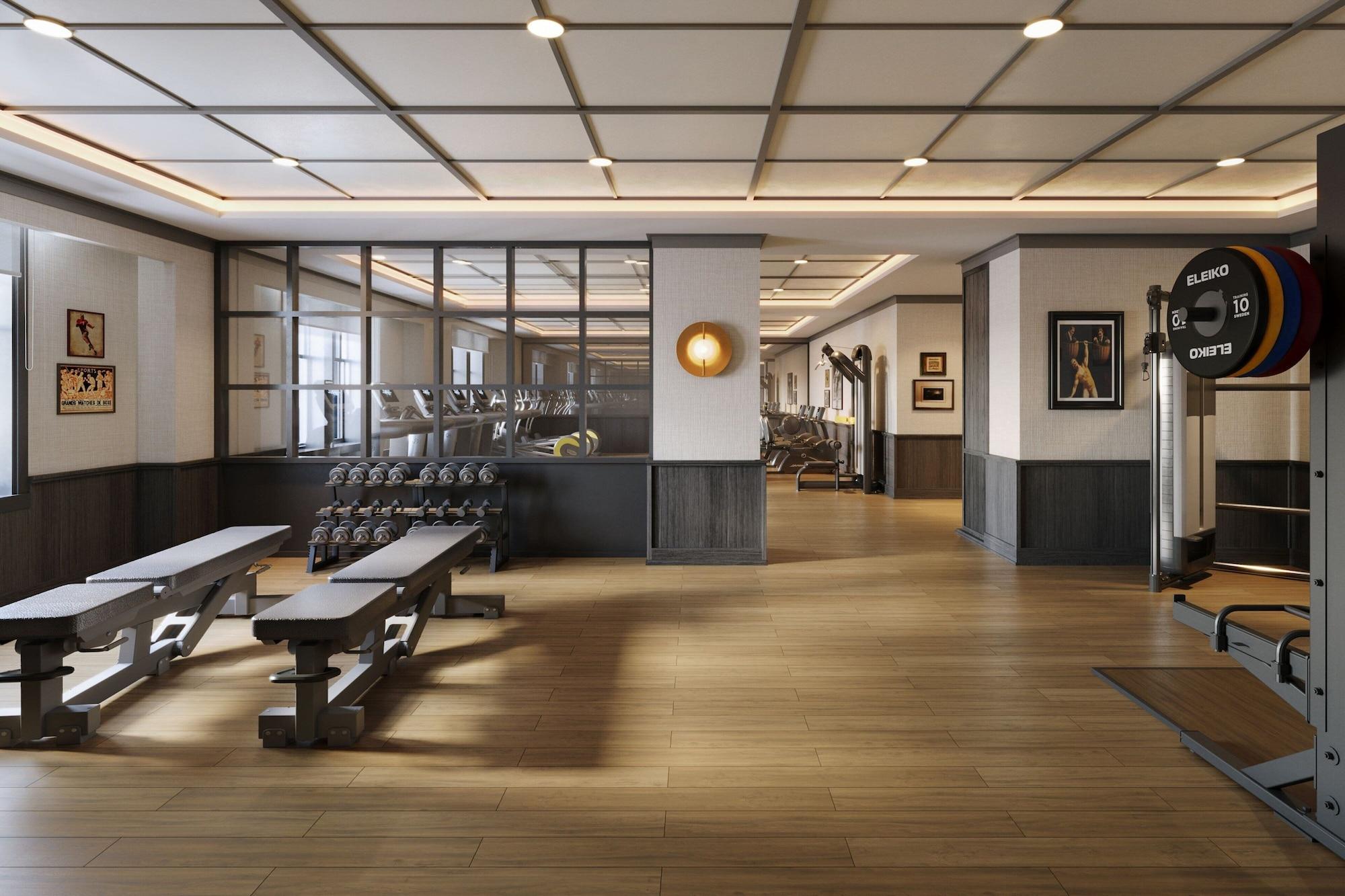 Gimnasio The Gunter Hotel San Antonio Riverwalk