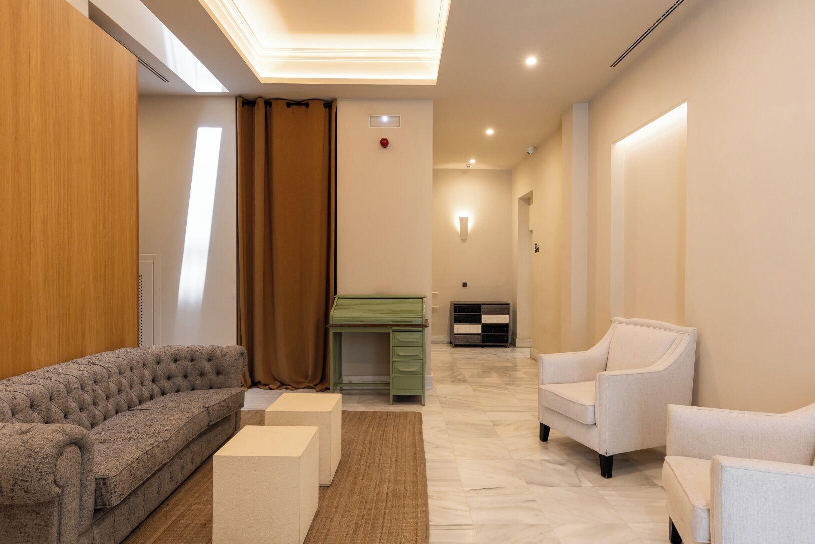 Vista Lobby Colectia Parada del Marqués.