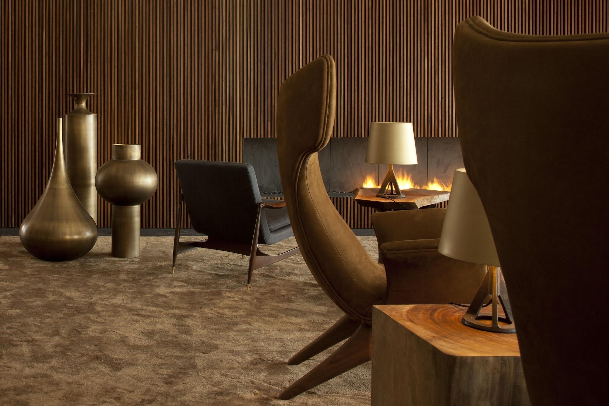 Vista Lobby L’AND Vineyards – Relais & Châteaux