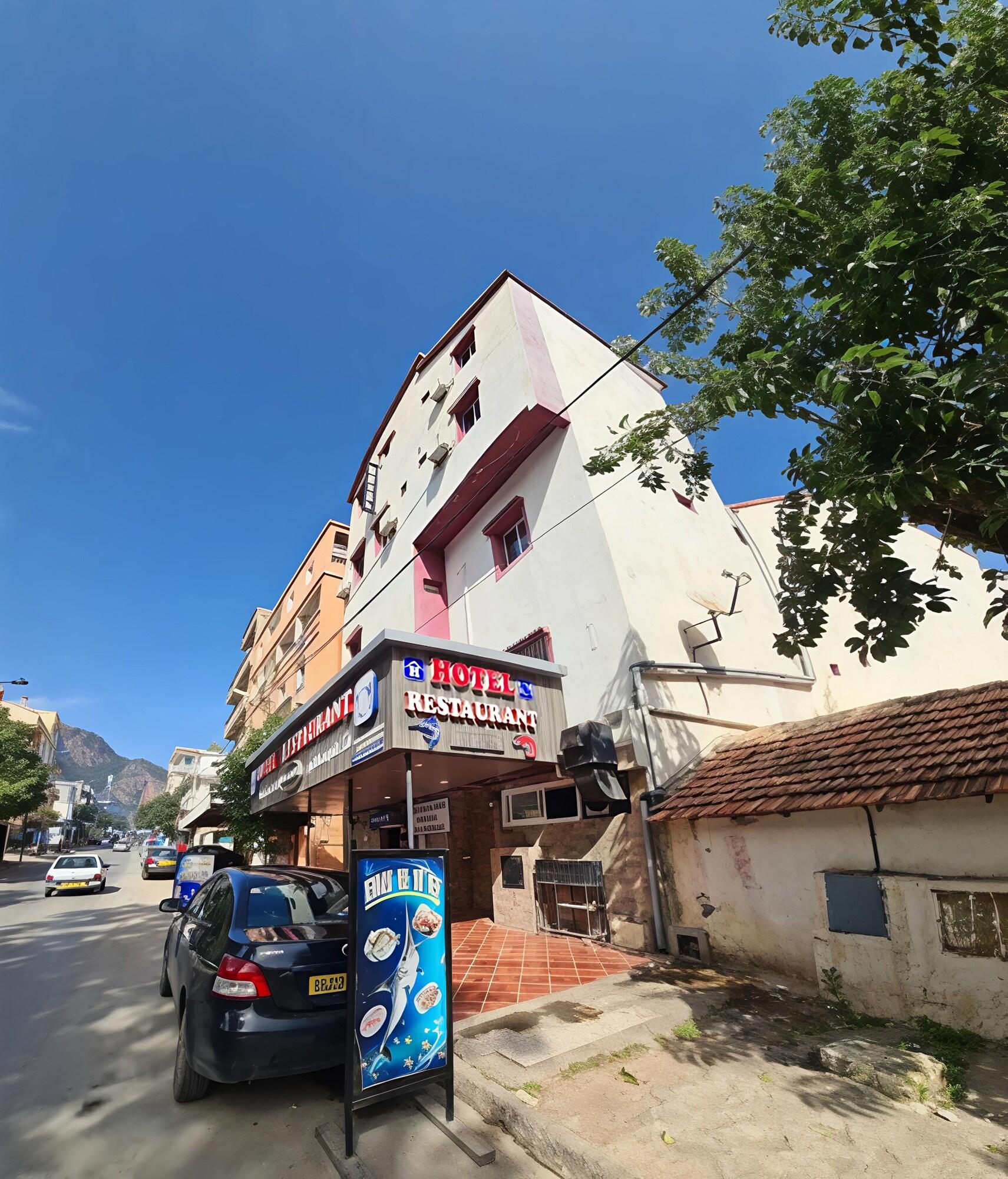 Vista Exterior Hotel Restaurant Lala foughala