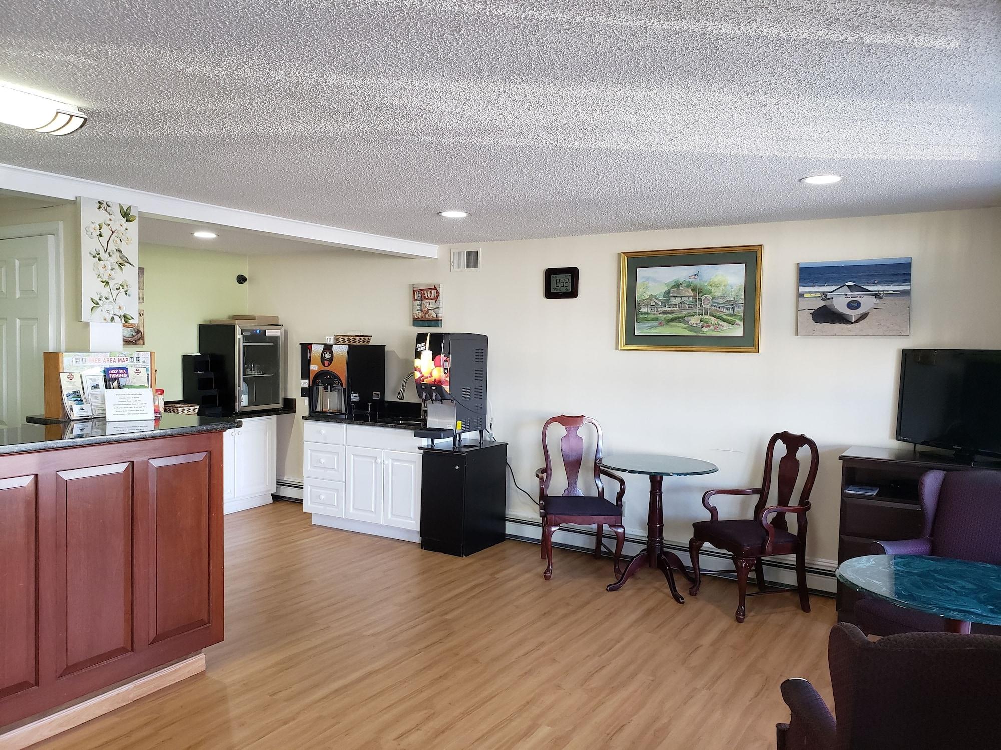 Bar/Salón Sea Girt Lodge