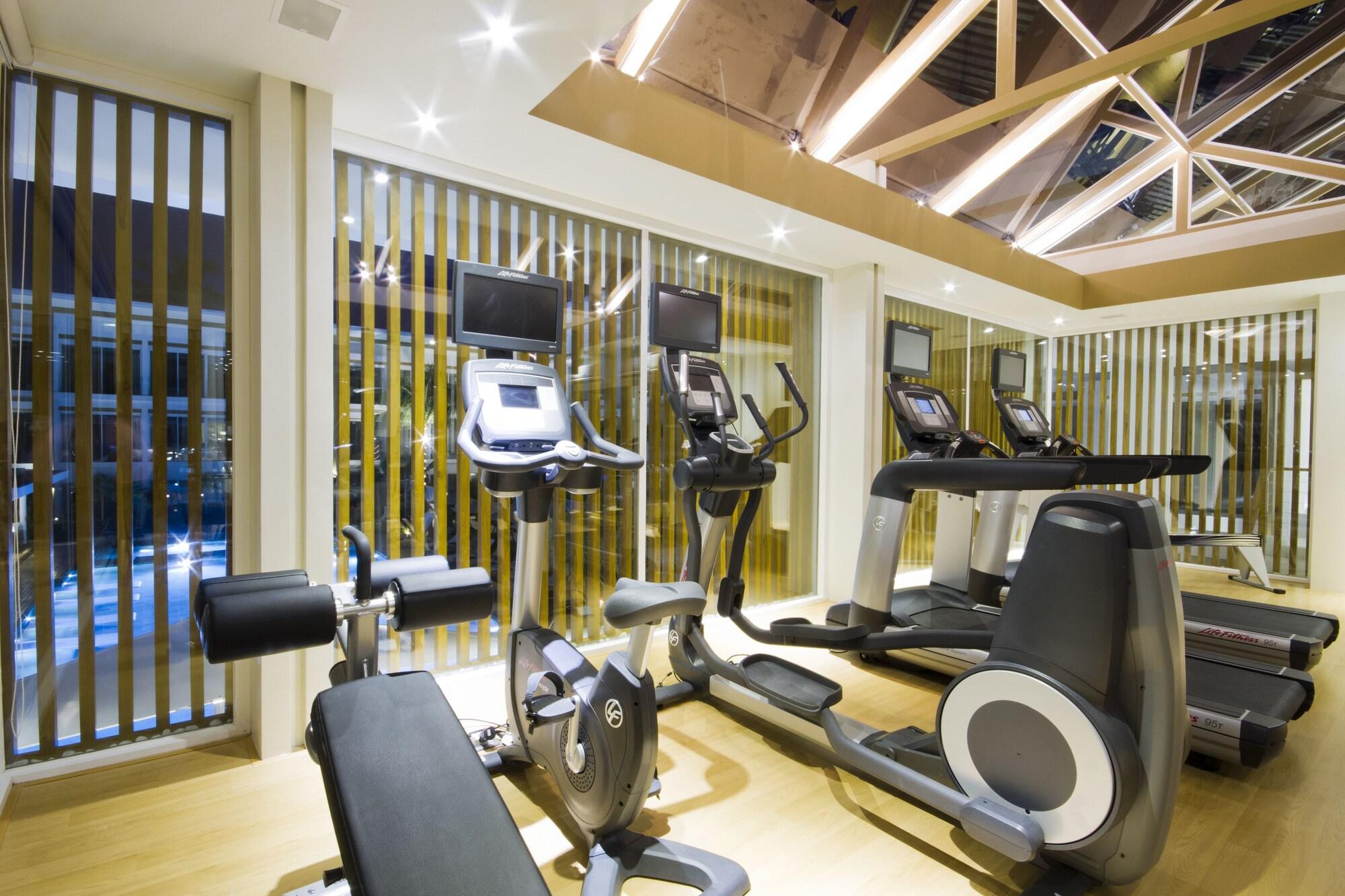 Gimnasio Chi Samui Resort