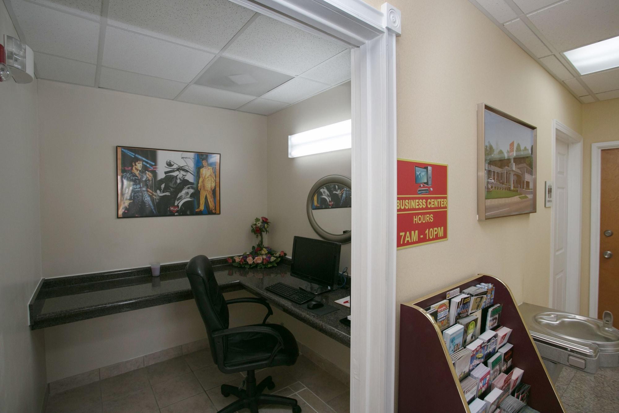 Centro de Negocios Memorylane Inn & Suites