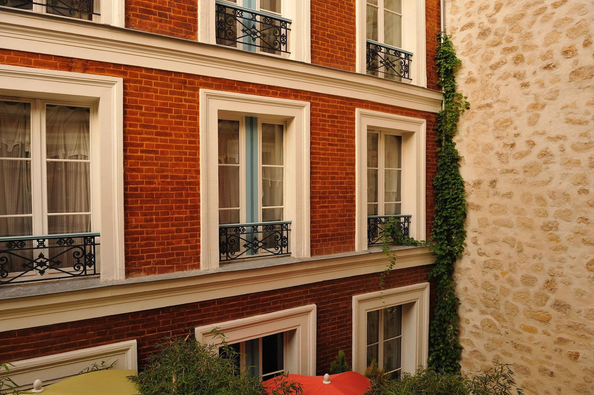 Vista Exterior Les Patios du Marais