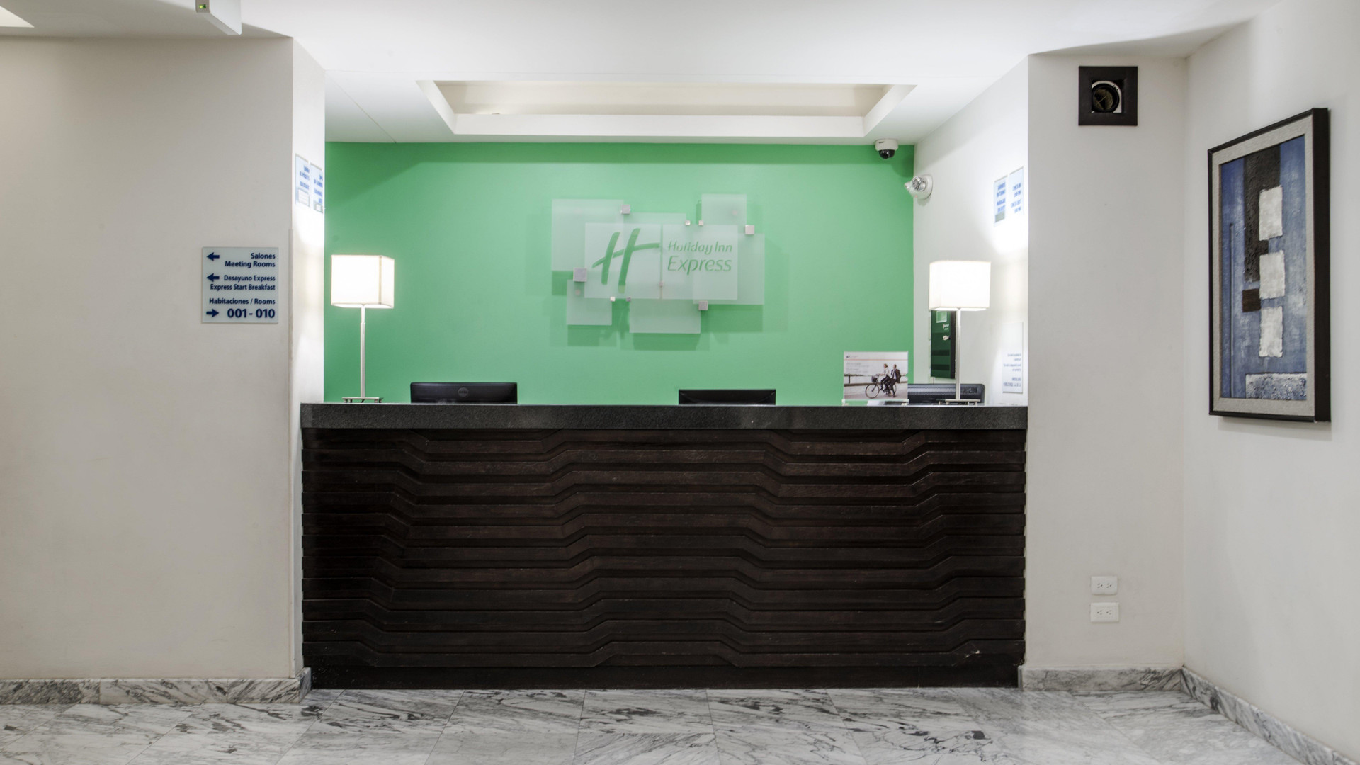 Vista Lobby Holiday Inn Express Guaymas by IHG