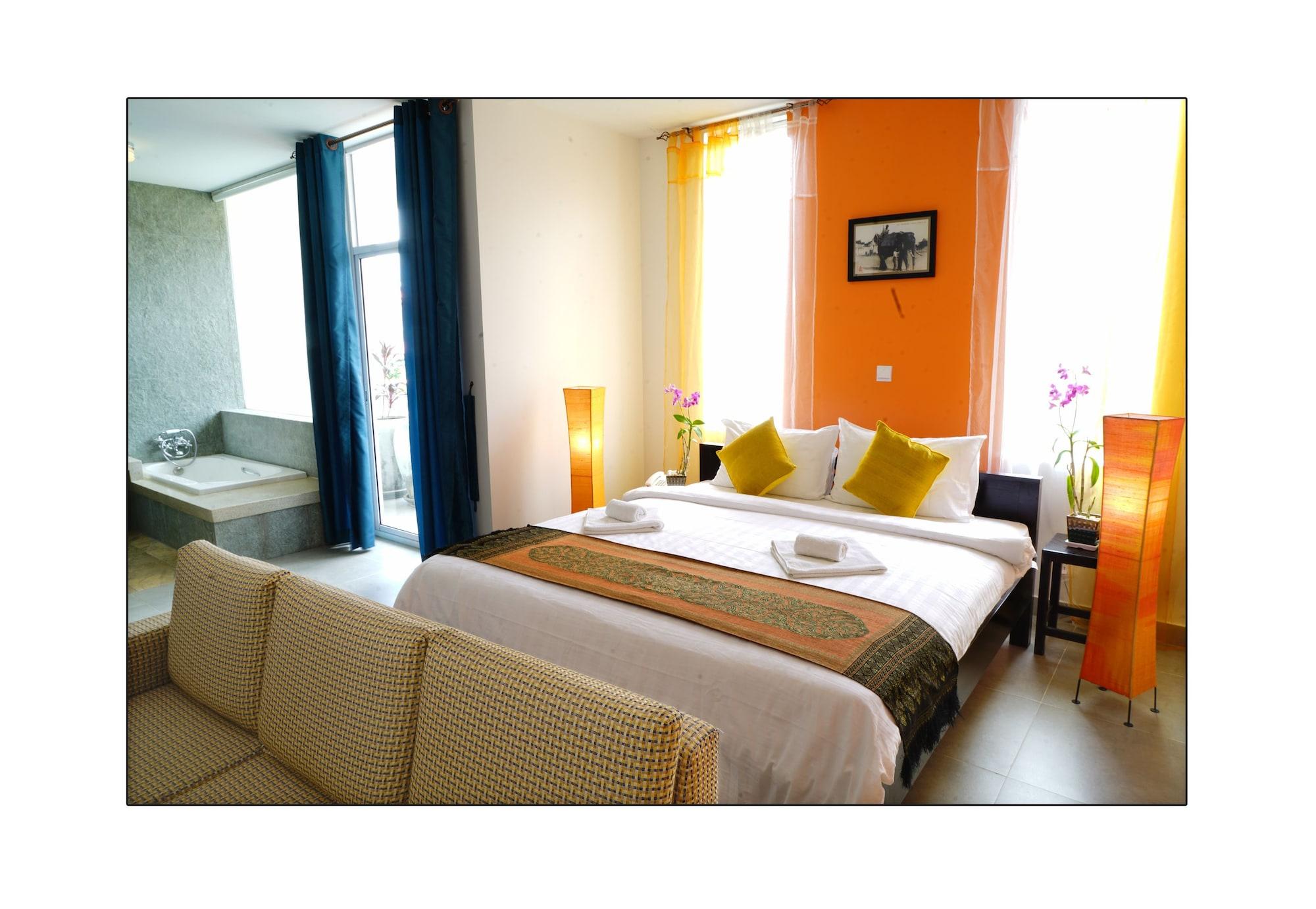 Habitación Paris Angkor Boutique