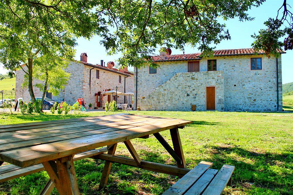 Comodidades del Alojamiento Agriturismo Podere San Giorgio