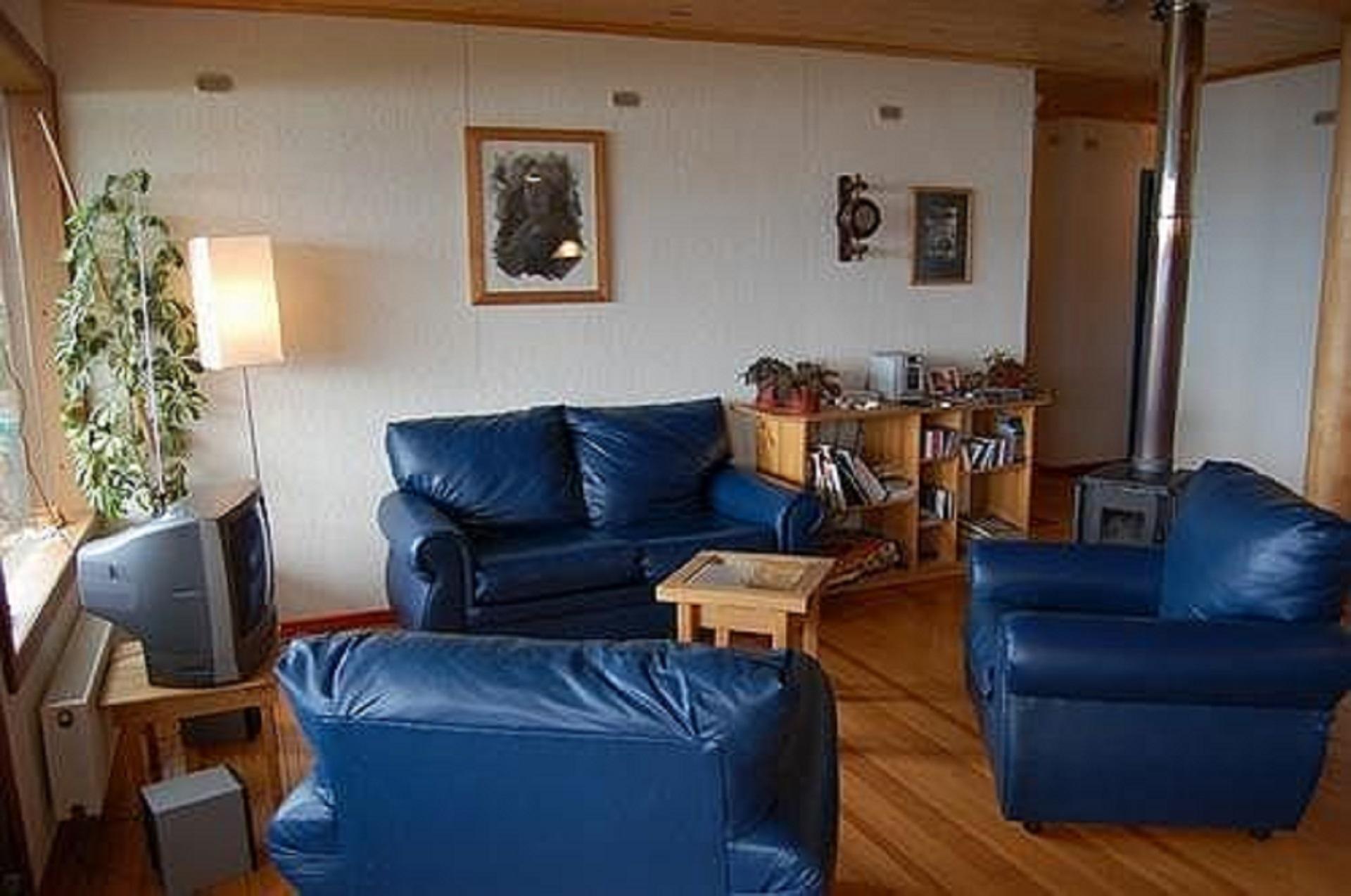 Vista Lobby Hostal Mundo Nuevo