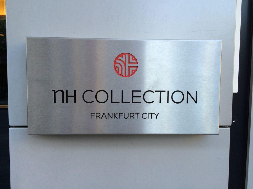 Vista da fachada NH Collection Frankfurt City