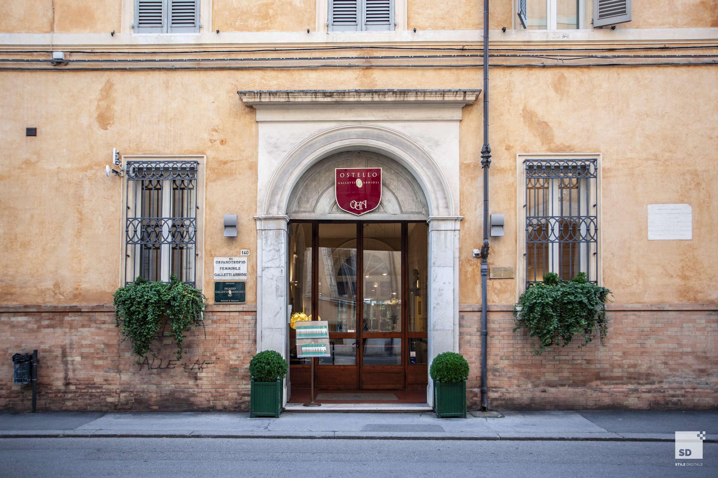 Vista Lobby Palazzo Galletti Abbiosi