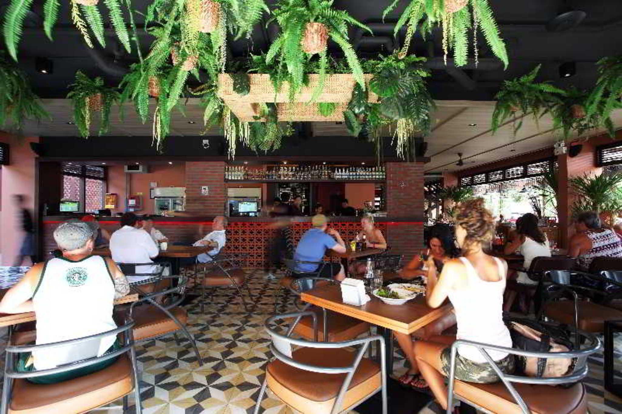 Restaurant Rambuttri Village Inn & Plaza