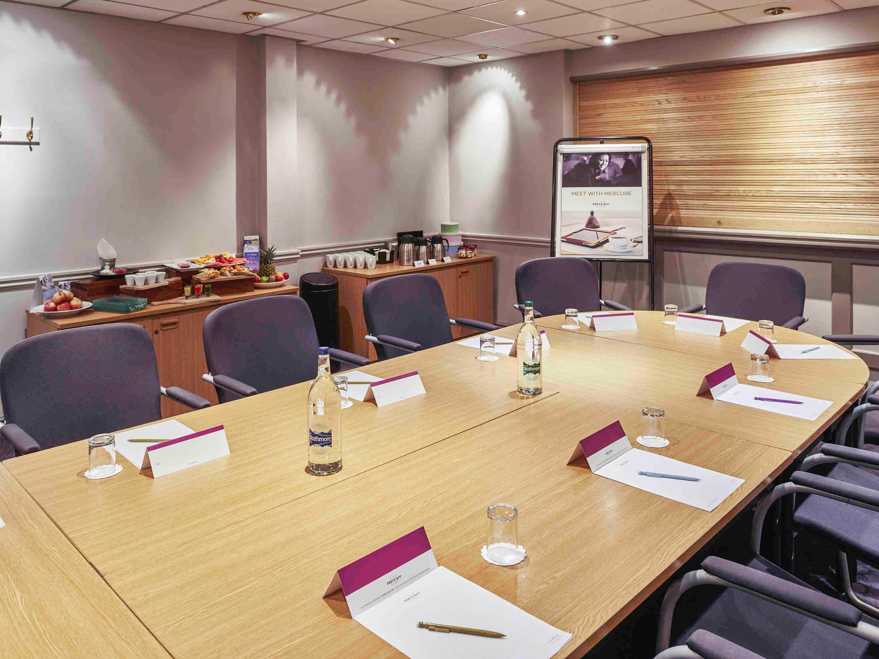 Sala de Reuniones Mercure Inverness Hotel