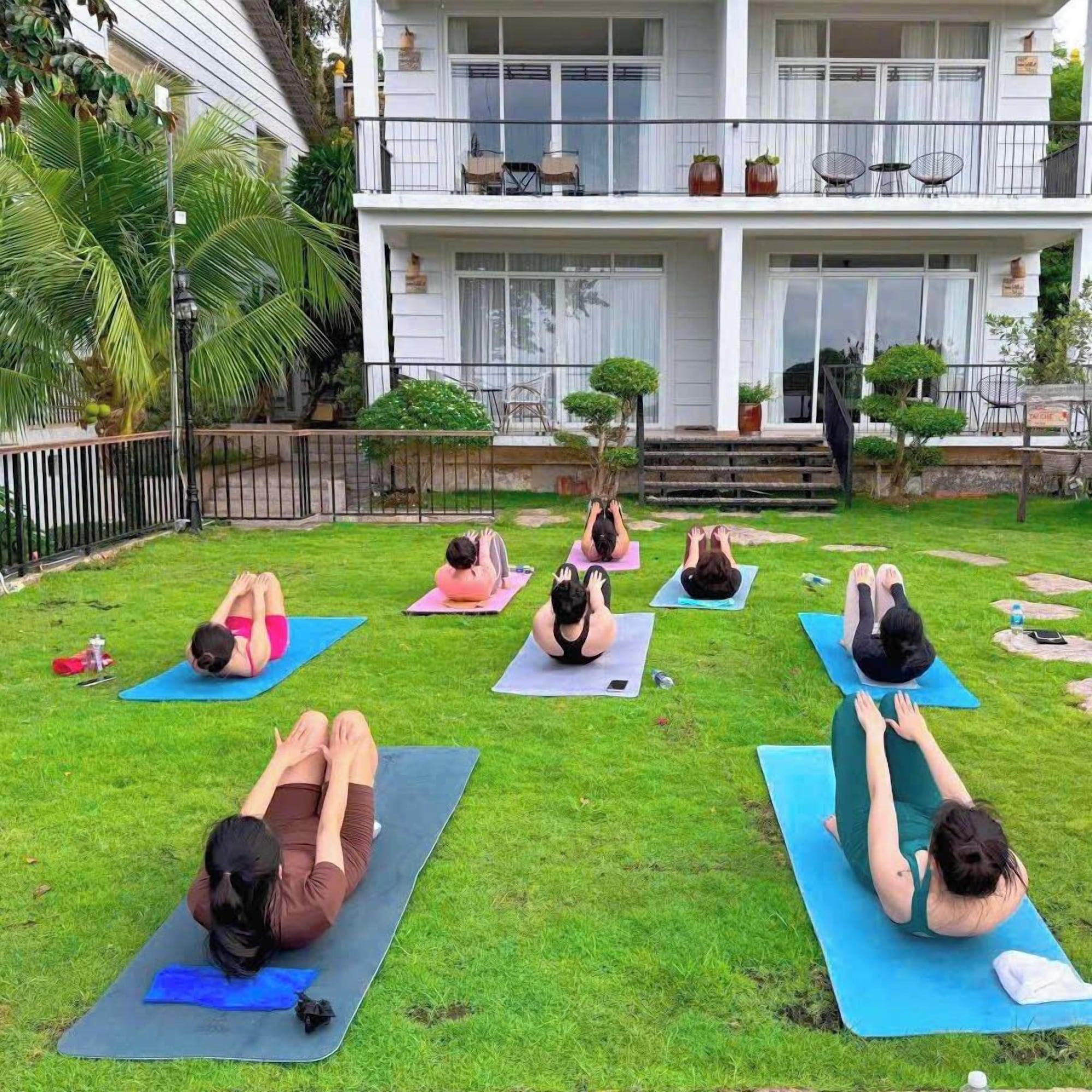 Gimnasio Tom Hill Boutique Resort & Spa - Sea View