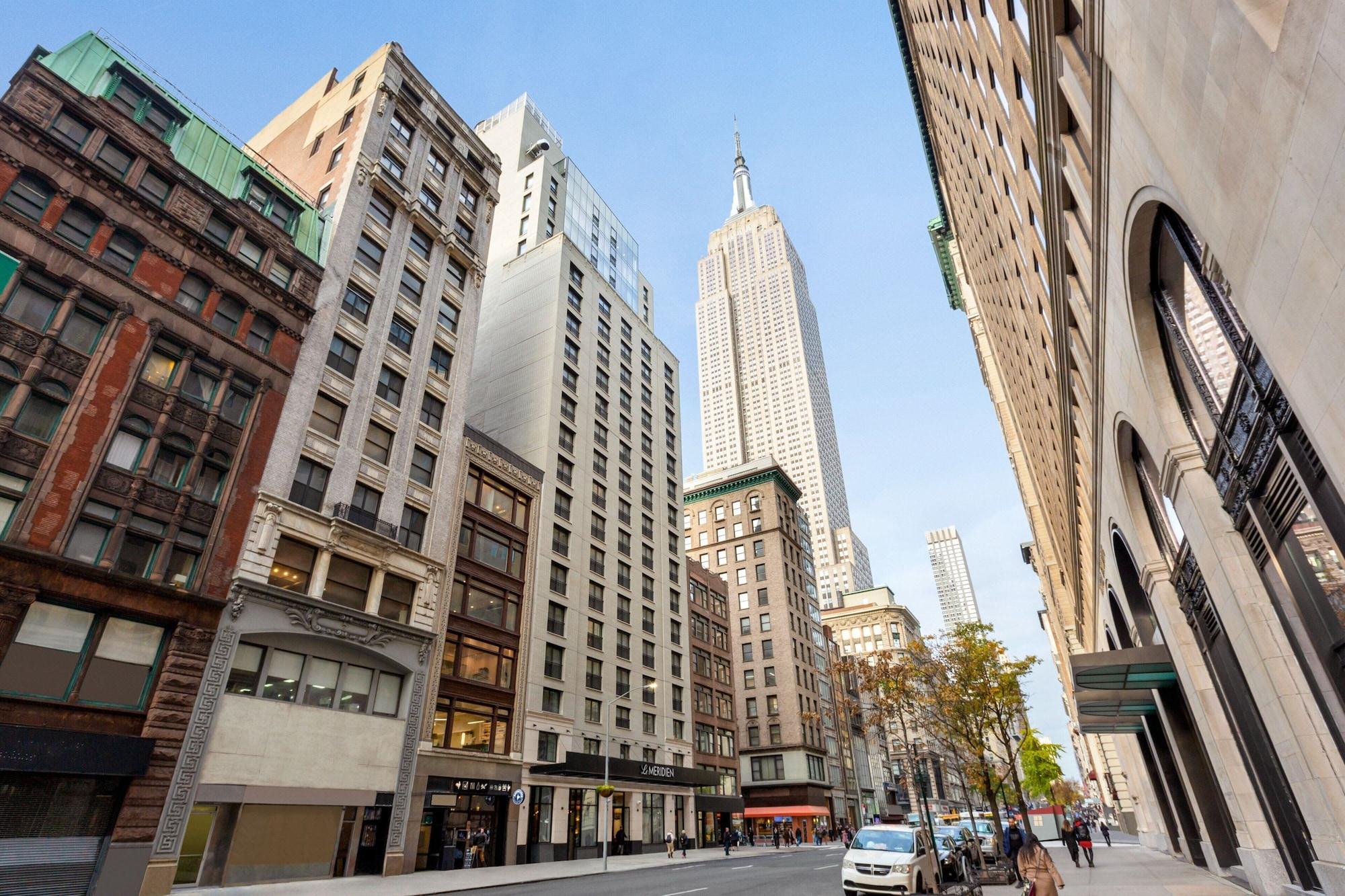 Vista Exterior Le Meridien New York, Fifth Avenue