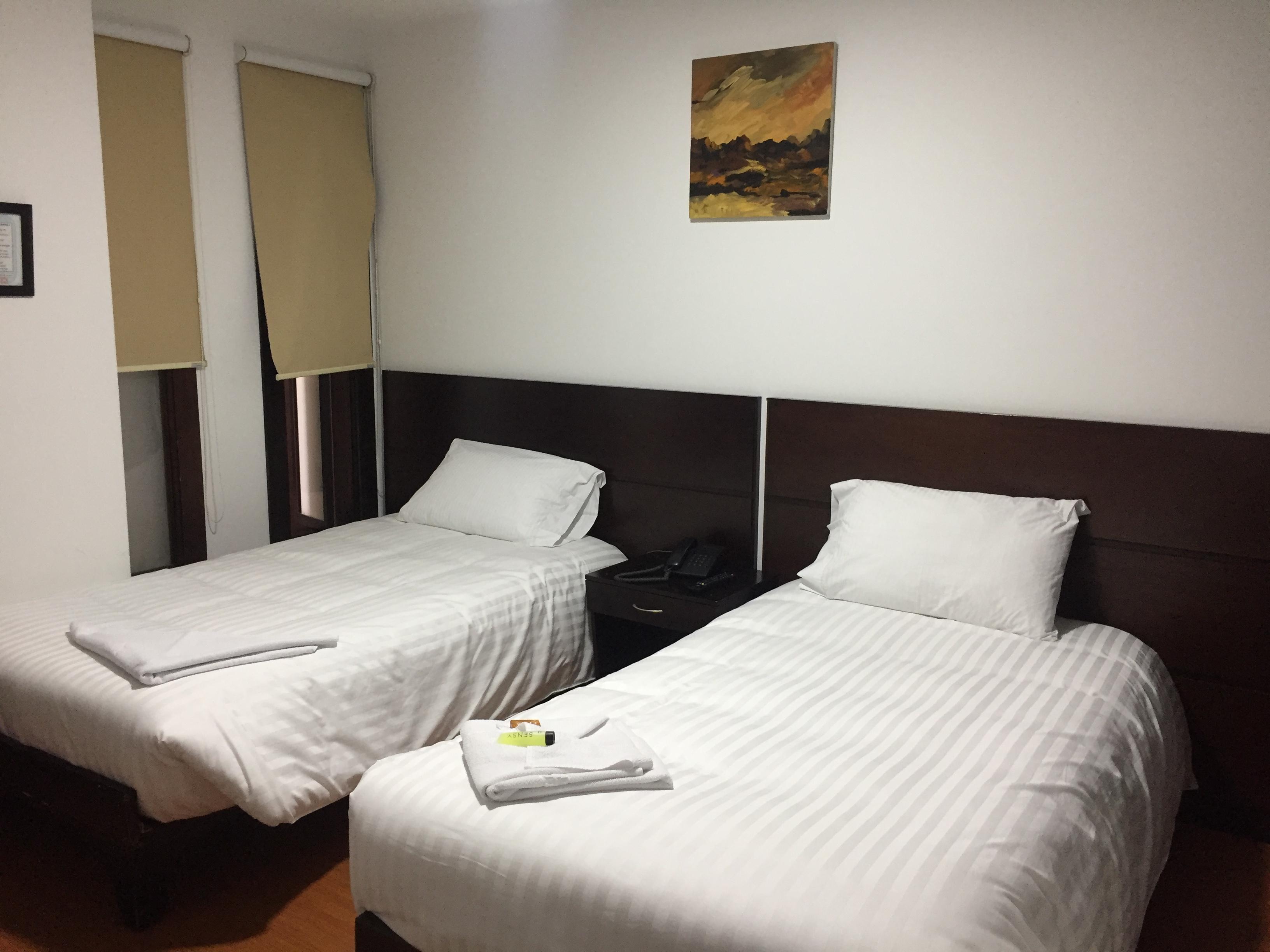 Habitación Hotel Expo Inn Corferias