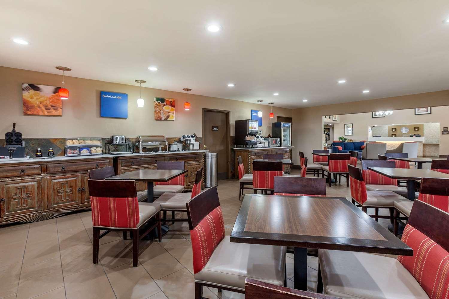 Restaurant Comfort Inn Santa Fe