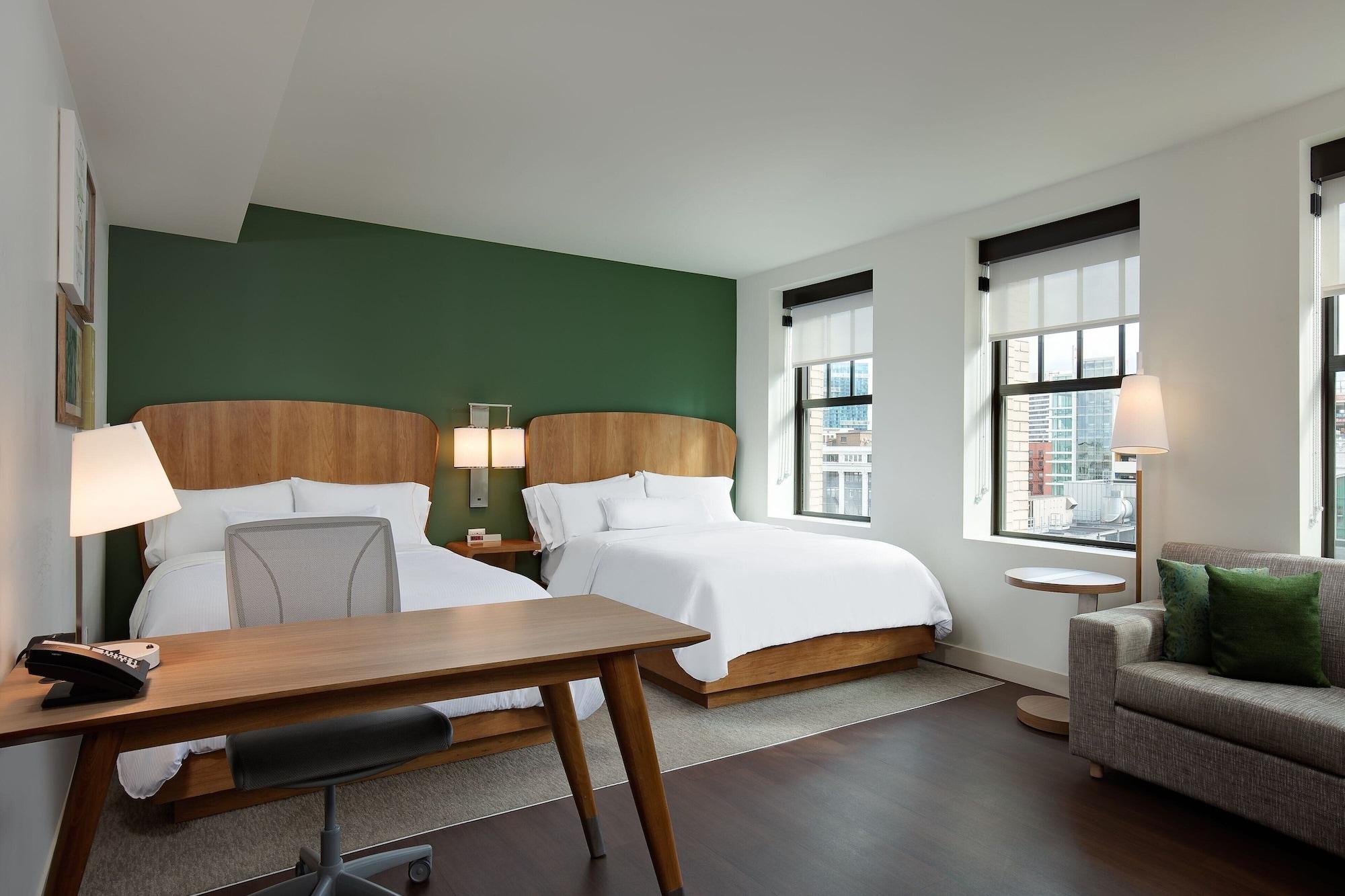Habitación Element by Marriott Detroit at The Metropolitan