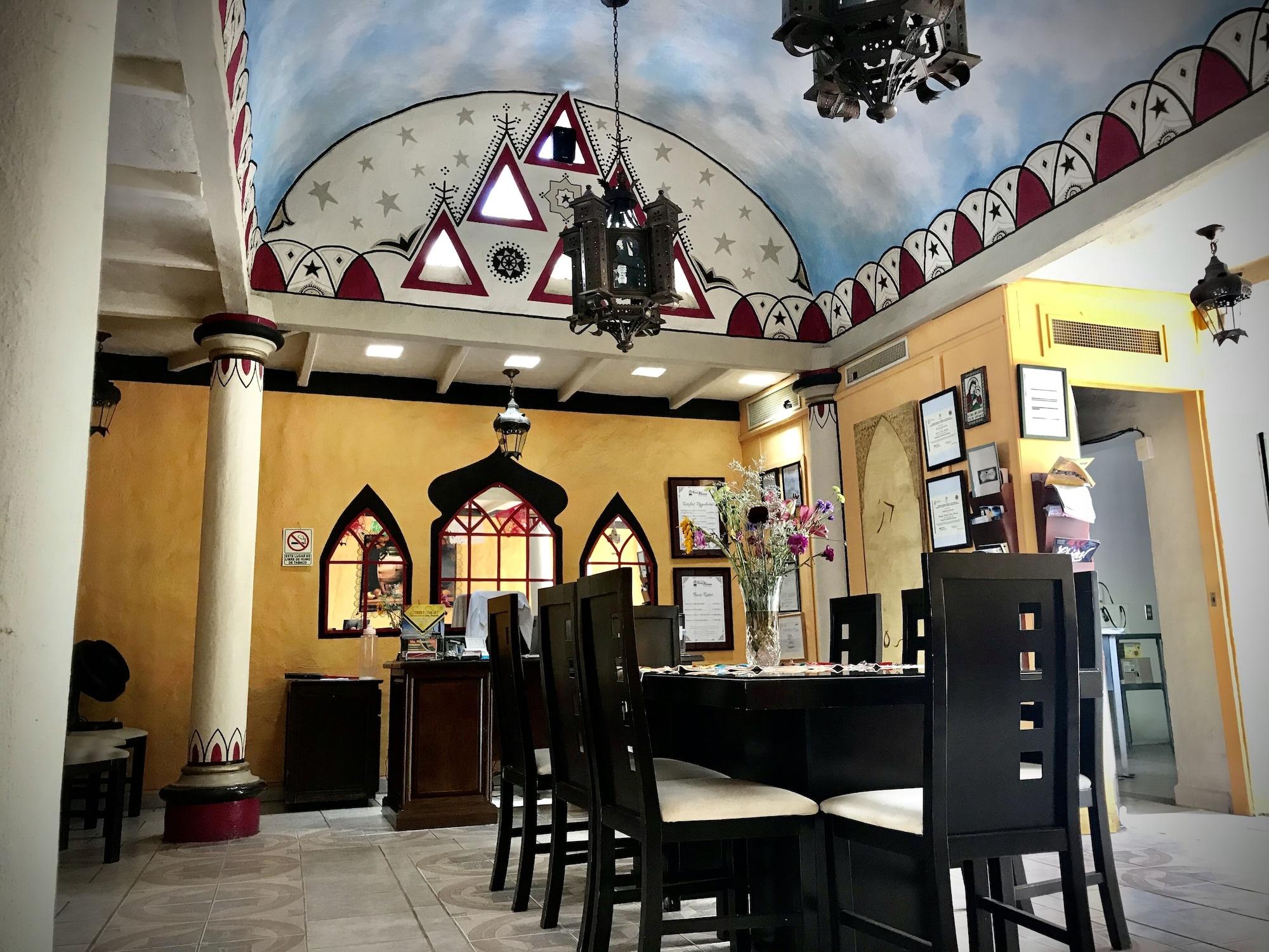 Vista Lobby Hotel Casa Blanca Ajijic