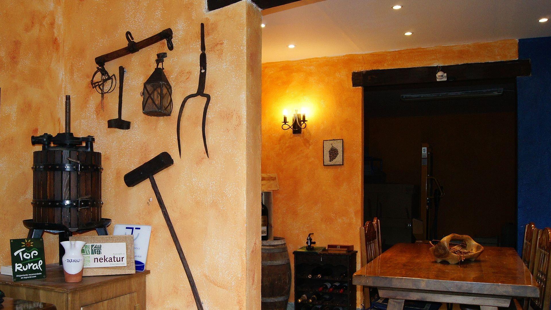 Vista Lobby H&AP Rural Merrutxu