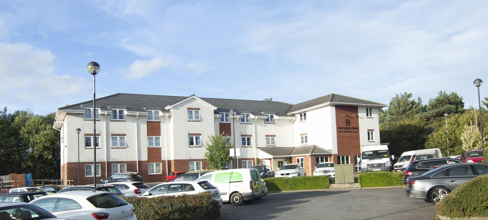 Vista Exterior Hotel Bannatyne Durham
