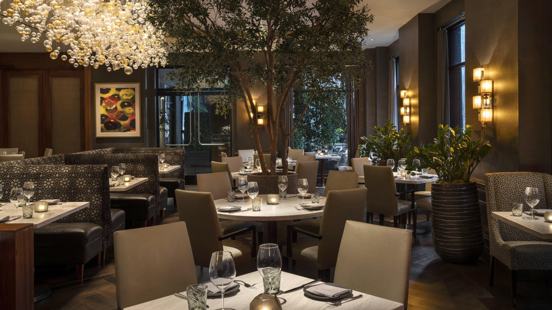 Restaurant Four Seasons Los Angeles at Beverly Hills